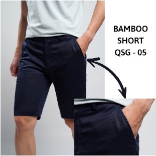 Quần kaki short nam Gapazi, thiết kế đơn giản, phóng khoáng, form đứng, năng động, chất liệu thoáng mát GQS.005-007