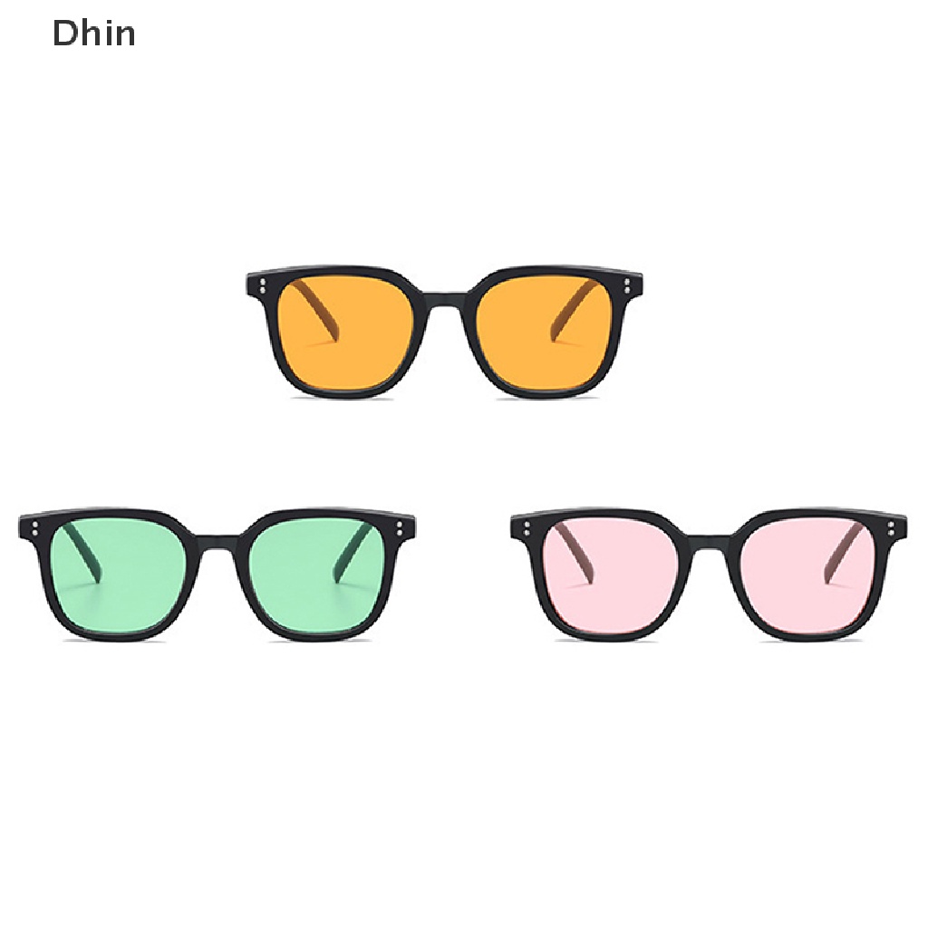 Kính Mát Gọng Vuông Phong Cách Hàn Quốc Thời Trang Cho Nam Nữ