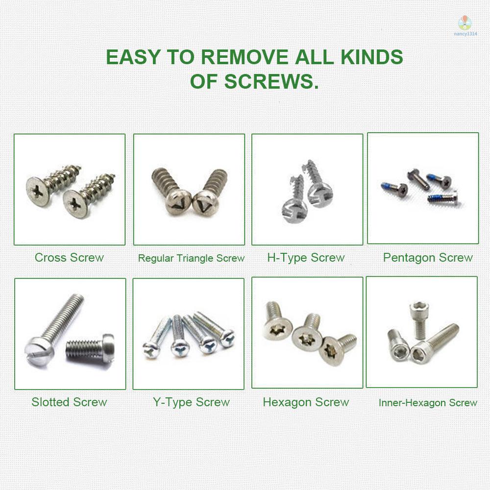 Bộ Dụng Cụ Sửa Chữa Đồng Hồ / Máy Tính 98 Bits 115 Trong 1 Đa Năng