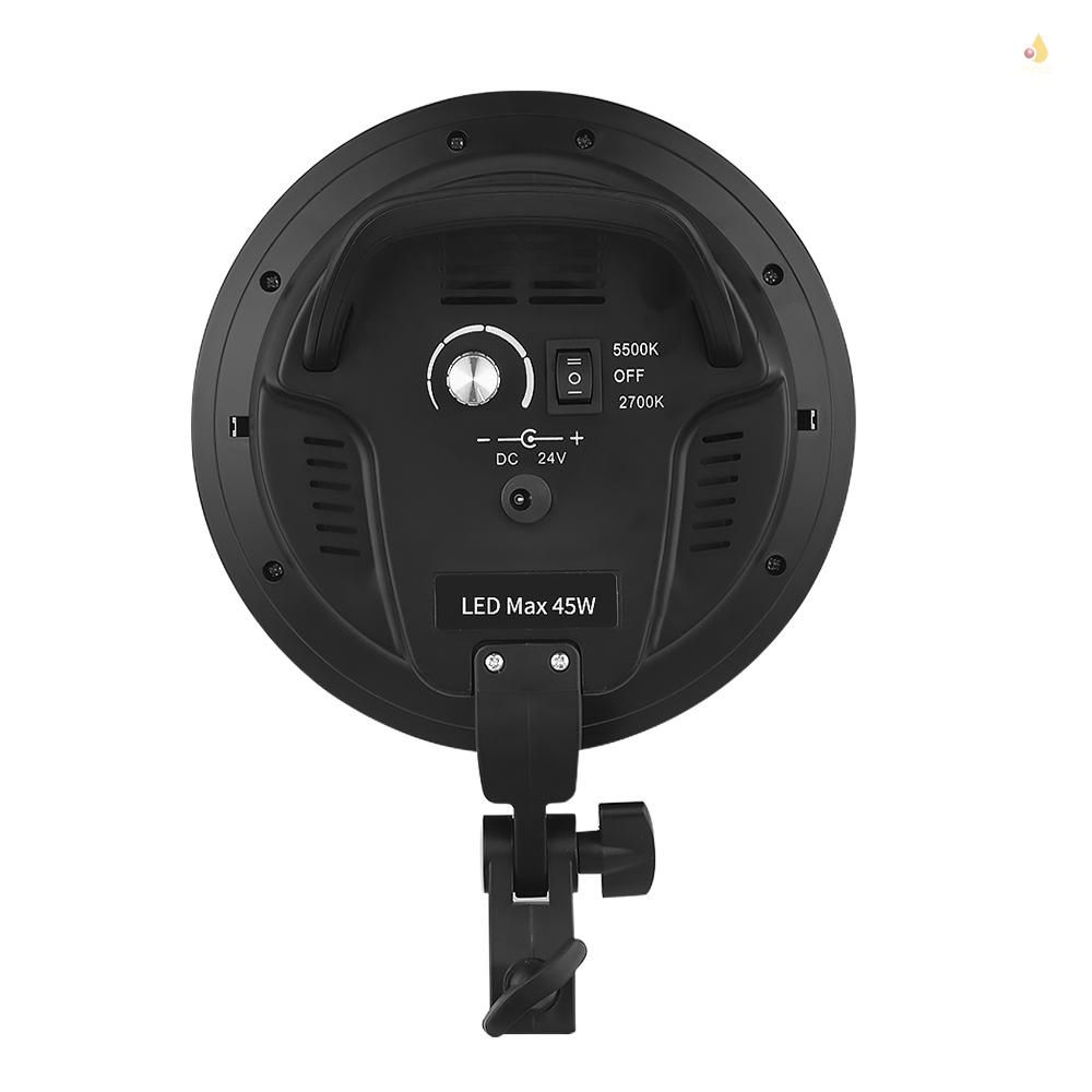 Hộp Đèn LED Mềm Chụp Ảnh Studio 20 * 28 Inches 45W 2700K / 5500K Có Thể Điều Chỉnh Độ Sáng