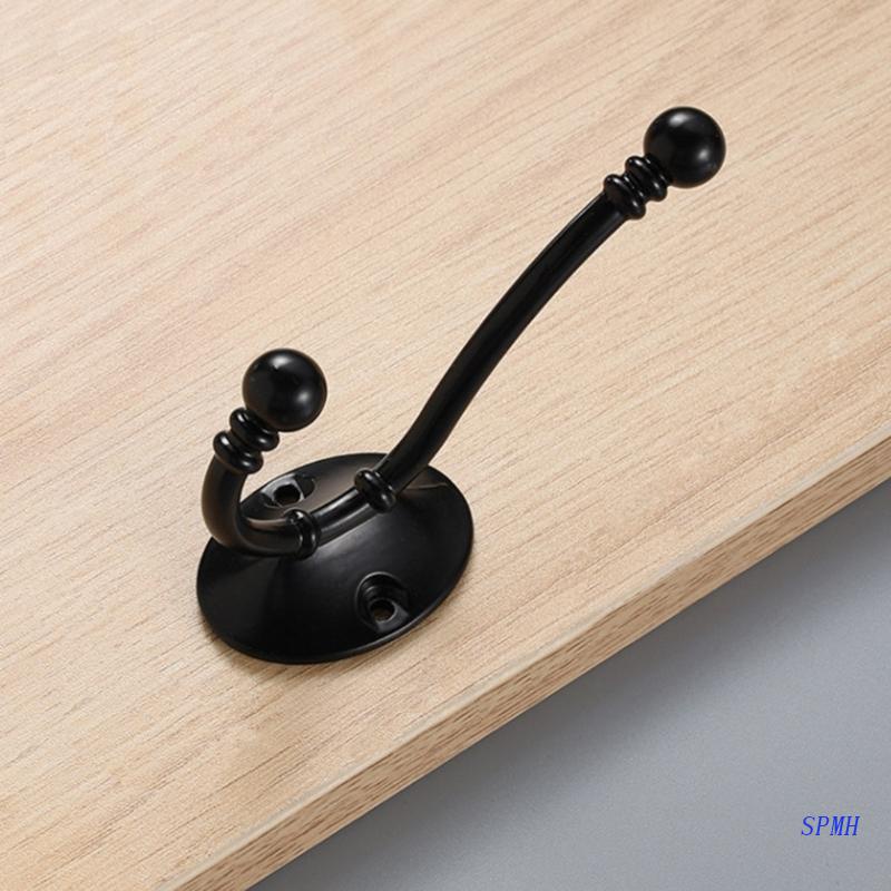 Set 4 Móc Treo Áo Khoác Nón Khăn Choàng Chìa Khóa Chịu Được Sức Nặng Thiết Thực