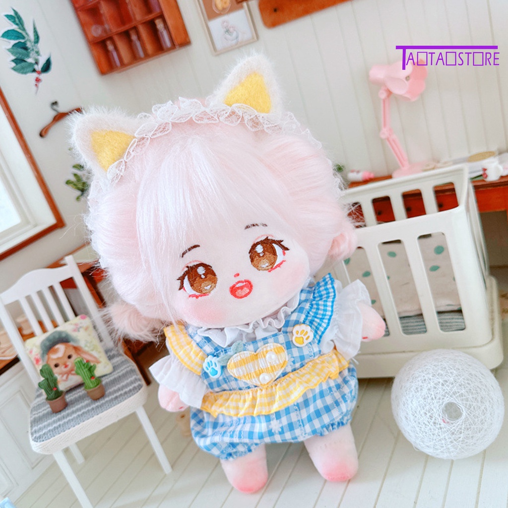 Búp Bê Nhồi Bông Hình Thần Tượng 20cm Dễ Thương