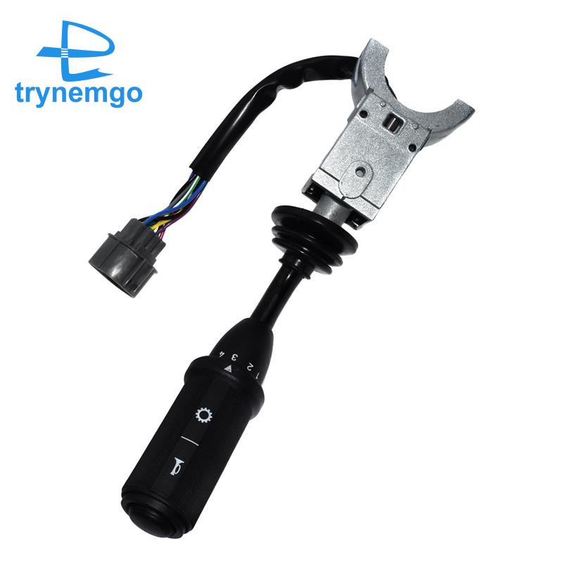 1 Công Tắc Điều Chỉnh Điện Trở Mặt Sau Màu Đen Cho Jcb 3Cx 4Cx Backhoe Loader 701 / 80298 701-80298 70180298