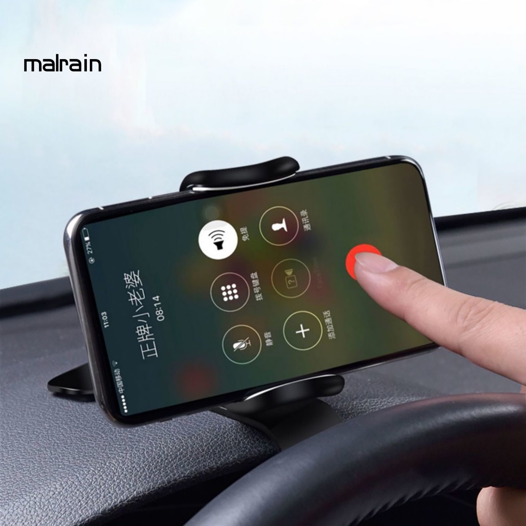 Giá Đỡ Điện Thoại / Thiết Bị Định Vị Tự Động Xoay Cho Xe Hơi