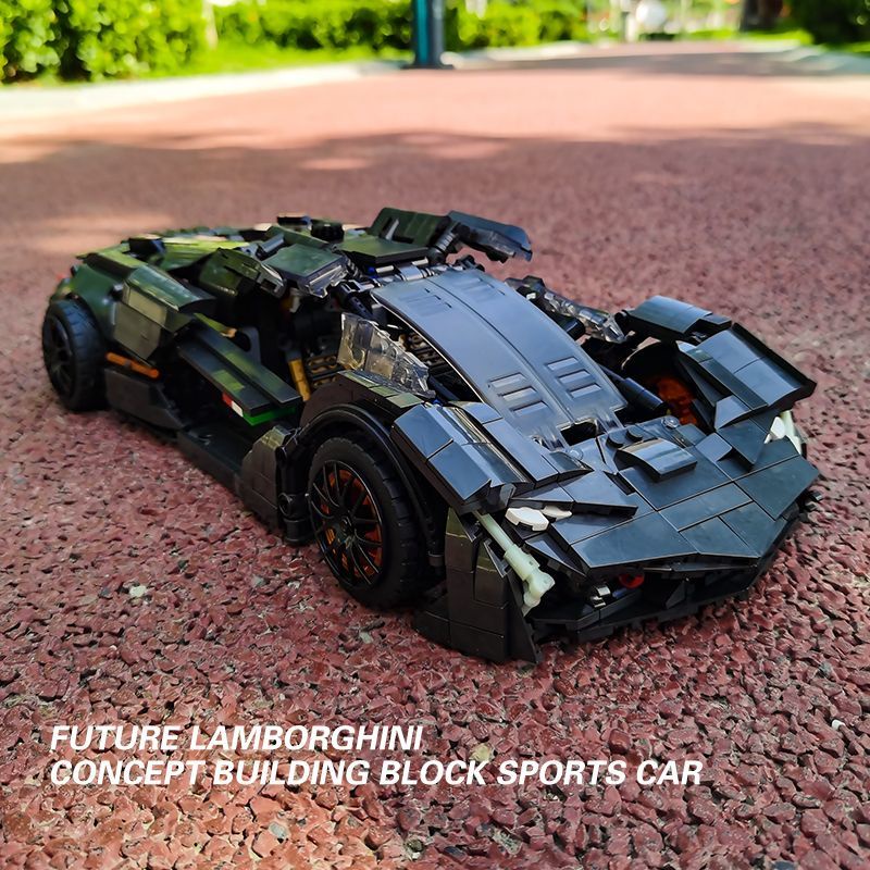 Mô Hình Lắp Ráp LEGO Xe Hơi Thể Thao Lamborghini Concept Edition