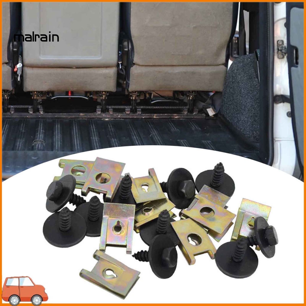 Set 40 Ốc Vít Phụ Tùng Cho Xe ATV