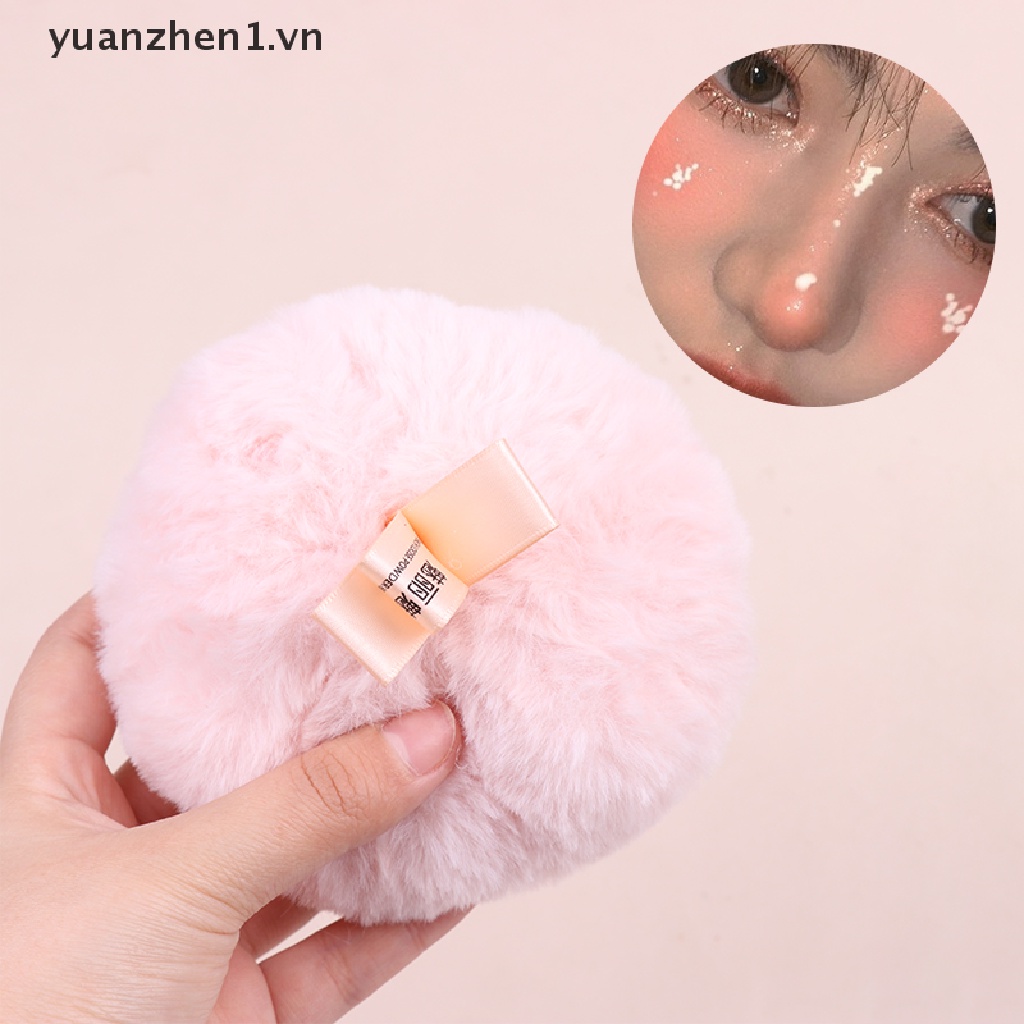 1 Mút Trang Điểm Hình Tròn Cỡ Lớn Chất Lượng Cao