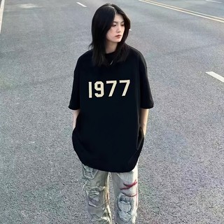 Áo Thun Tay Ngắn 100% Không Thể afford the ball 2023 Phong Cách Hàn Quốc Thời Trang Mùa Xuân Mới Cho Nữ AA5271