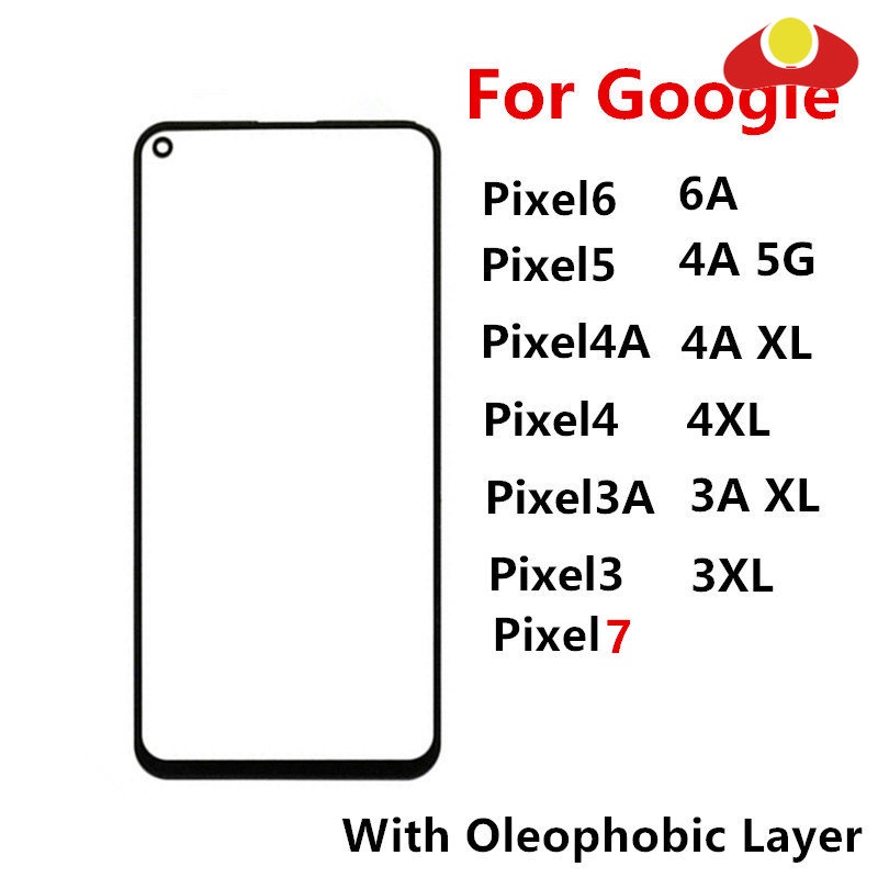 Màn Hình Cảm Ứng LCD Bằng Kính Thay Thế Chuyên Dụng Cho Google Pixel 7 6 6A 5 4A 5G 4 XL 3A 3
