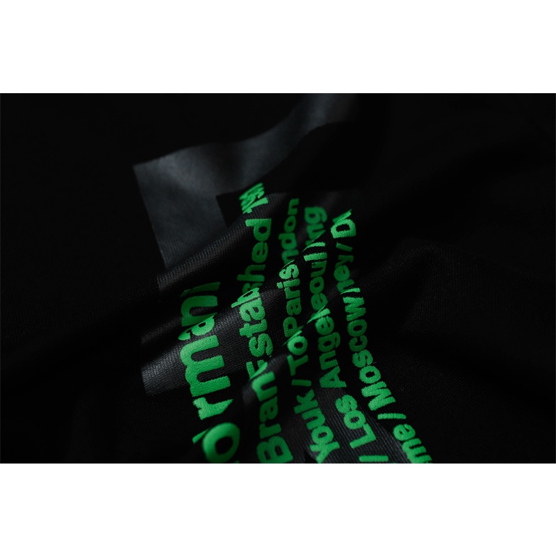 Áo Thun Tay Ngắn AR88MA &amp; - Thời Trang Mùa Xuân Mới Nhất Dành Cho Nam Và Nữ