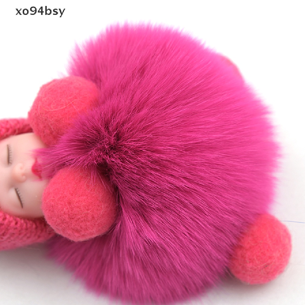 Móc Khóa Búp Bê Em Bé Đang Ngủ xo94bsy