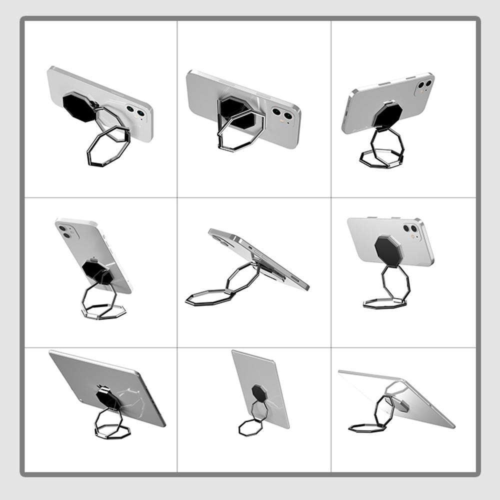 SHOUHOU Giá Đỡ Điện Thoại Để Bàn Bằng Kim Thể Gập 360 Xoay Đa Góc