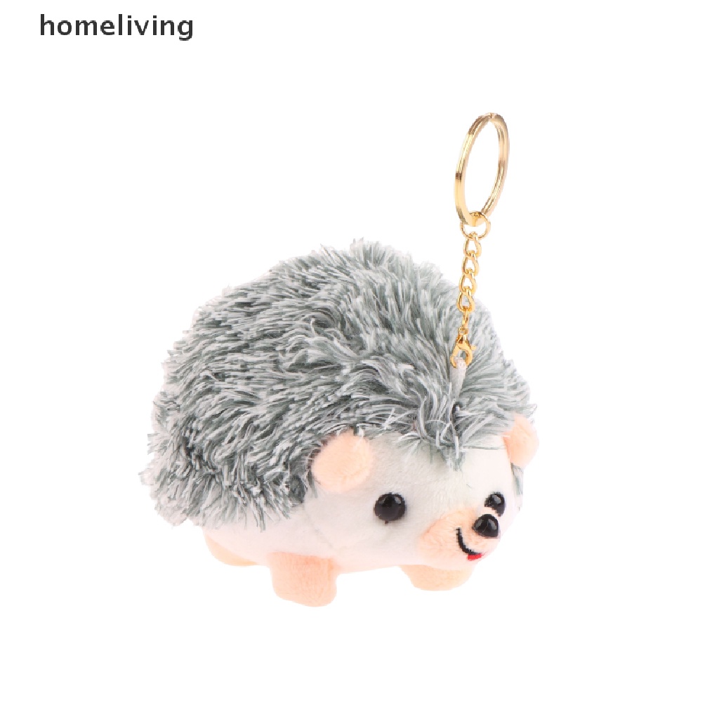 Móc Khóa Hình Nhím Nhồi Bông 12CM Nhiều Màu Sắc Dễ Thương