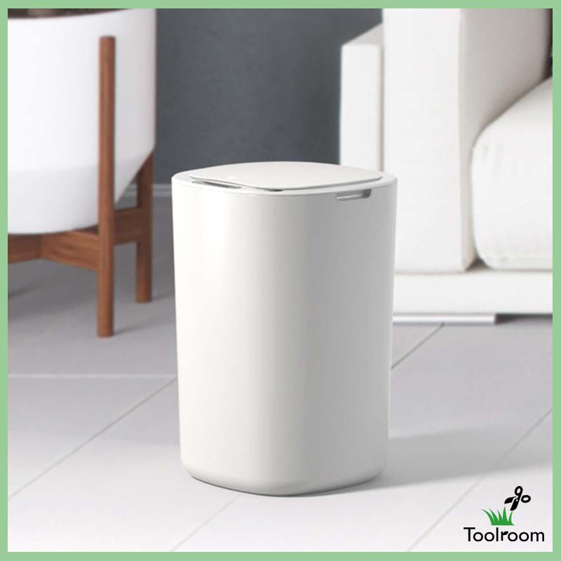 Thùng Rác 12L Có Nắp Tự Động Cho Nhà Ở / Văn Phòng