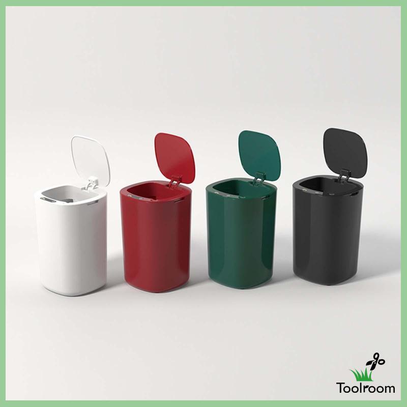 Thùng Rác 12L Có Nắp Tự Động Cho Nhà Ở / Văn Phòng