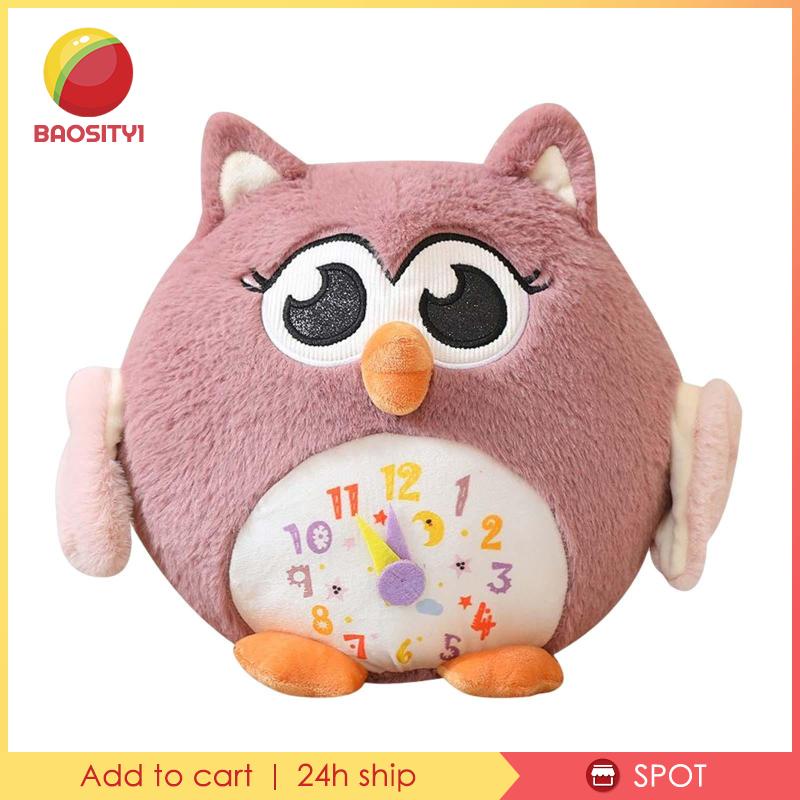 [Baosity1] Gối Nhồi Bông Trang Trí Phòng Ngủ Cho Bé