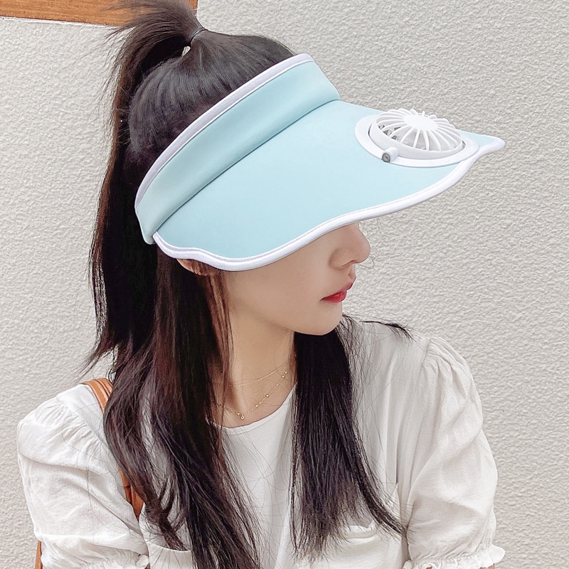 Nón Rộng Vành Hở Chóp Màu Trơn Thời Trang Mùa Hè Phong Cách Hàn Quốc Mới Cho Nữ