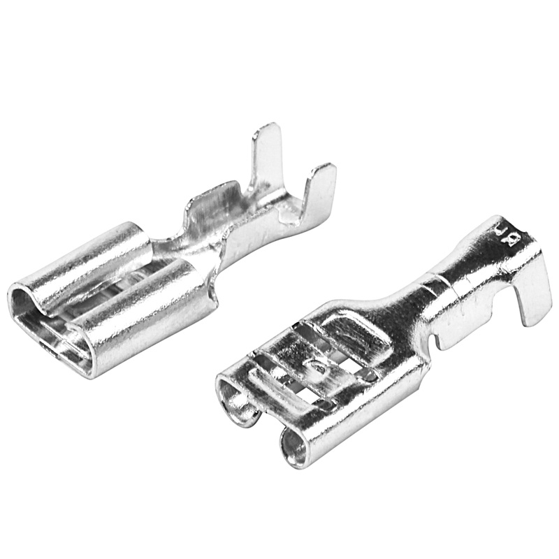 Set 100 Đầu Nối Cách Điện 2.5mm2 * 6.3mm