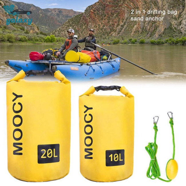 Galaxy Túi Cát 2 Trong 1 10l / 20l Cho Thuyền Kayak