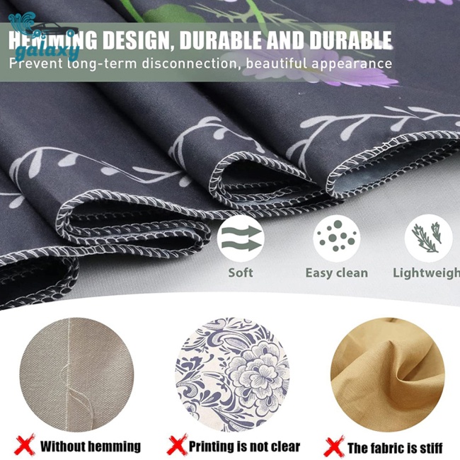 Galaxy Thảm Treo Tường In Họa Tiết Mandala Bohemian Kích Thước 150 X 130cm / 60 X 50Inch Trang Trí Phòng Ngủ