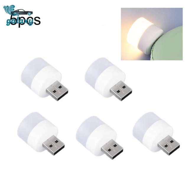 Galaxy 5 Đèn Led Usb Tiết Kiệm Năng Lượng Cho Máy Tính