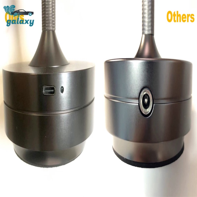 Galaxy Đèn Để Bàn 3 Màu Sạc Usb Phong Cách Retro