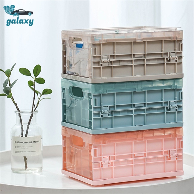 Galaxy Hộp Đựng Đồ Dung Tích 6.5l 30 X 22 Có Nắp Đậy Tiện Dụng