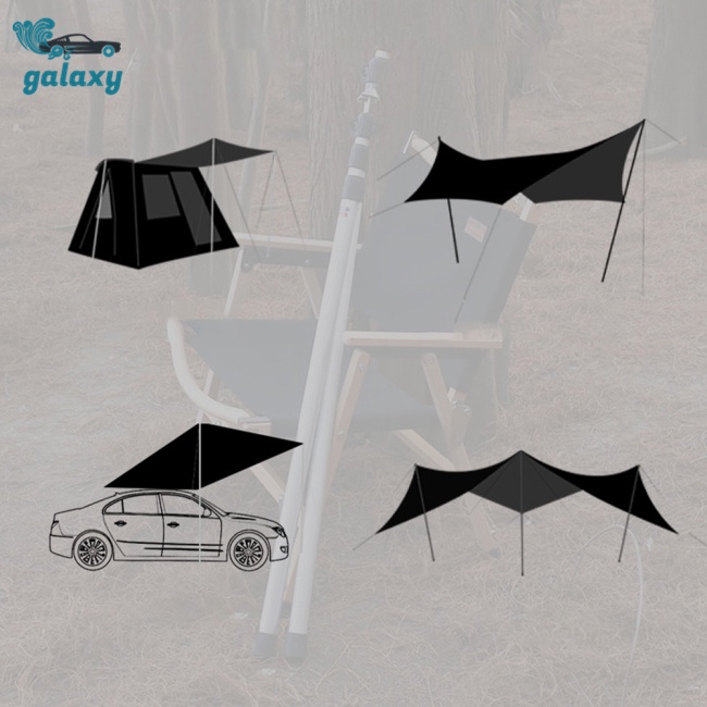 Galaxy Thanh Dựng Lều 3 Khớp Có Thể Điều Chỉnh 3m Tiện Dụng