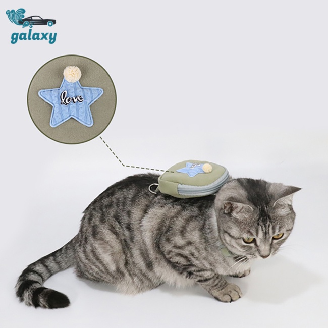 Galaxy Dây Dắt Thú Cưng Đi Dạo Có Thể Điều Chỉnh Xoay 360 Độ