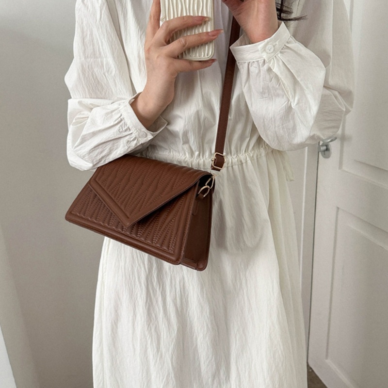 Túi Đeo Chéo Da PU Thời Trang Cho Nữ