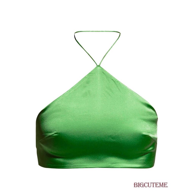 Set Áo 2 Dây Buộc Cổ Màu Trơn + Chân Váy Dài Phối Bèo Thời Trang Mùa Hè Cho Nữ