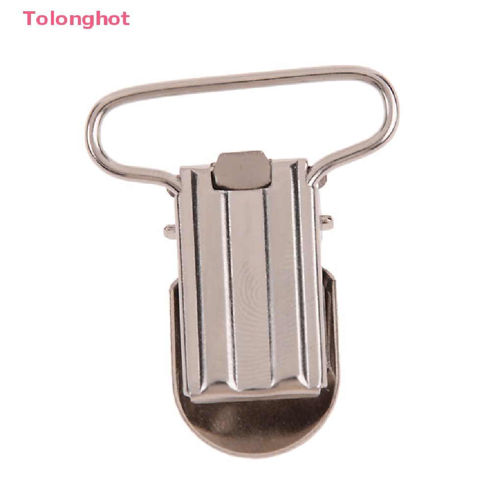 Set 10 Kẹp Giữ Núm Vú Giả Hình Chữ t 25mm Chuyên Dụng