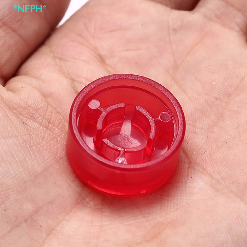 Bộ 5 Miếng Bảo Vệ Bàn Đạp Hiệu Ứng Đàn guitar Bằng Nhựa Nhiều Màu Mới