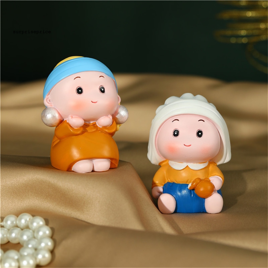 Mô Hình Tượng Nghệ Thuật Vui Nhộn Có Thể Tái Sử Dụng Cho Văn Phòng