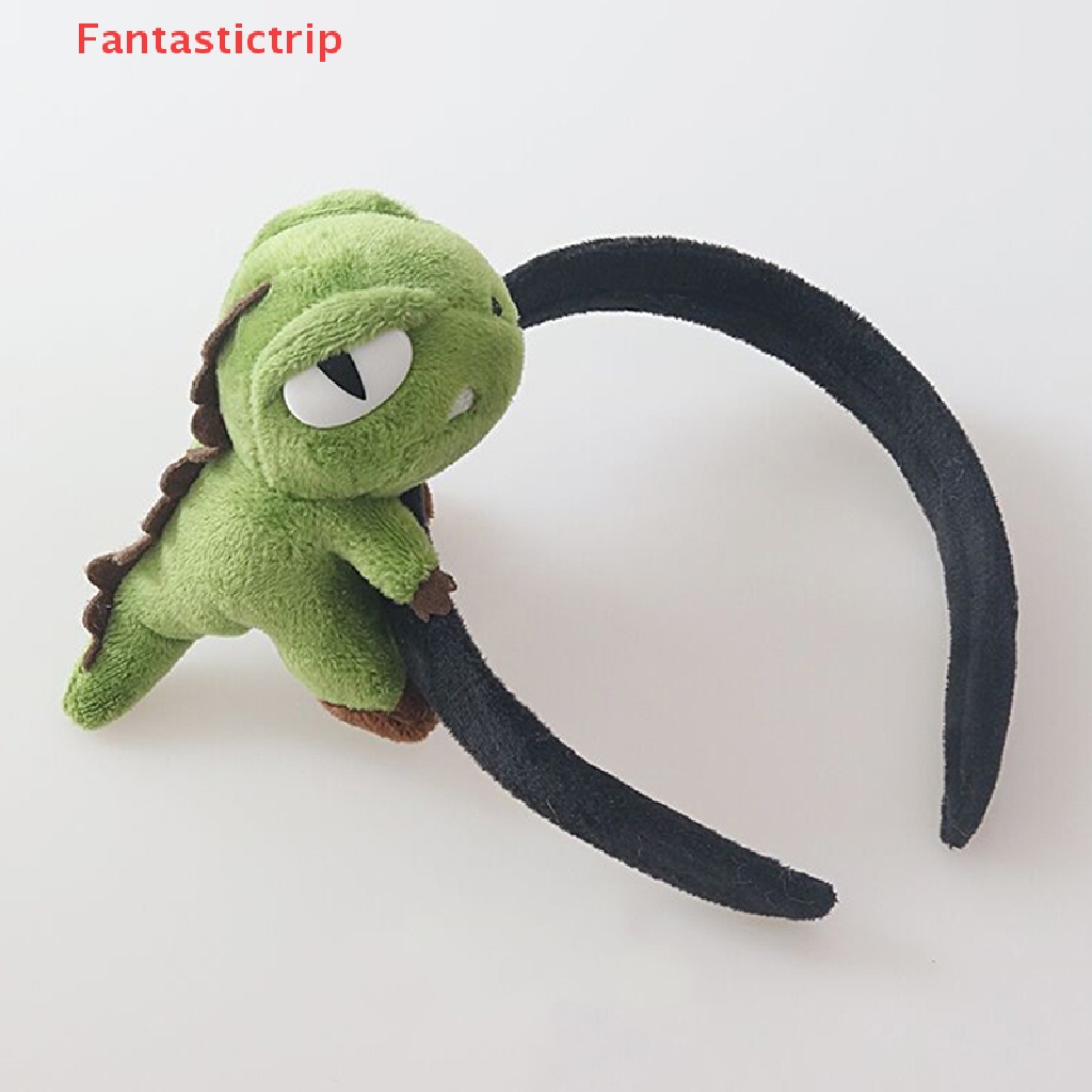 Băng Đô Cài Tóc Hình Khủng Long Ba Chiều Dễ Thương Cho Nữ