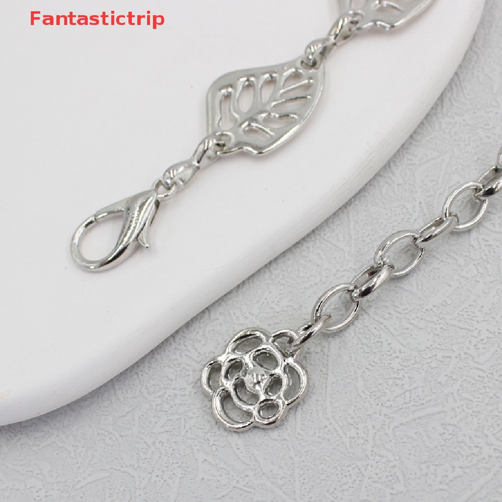 Thắt Lưng Dây Xích Kim Loại Có Thể Điều Chỉnh Độ Dài Thời Trang Cho Nữ