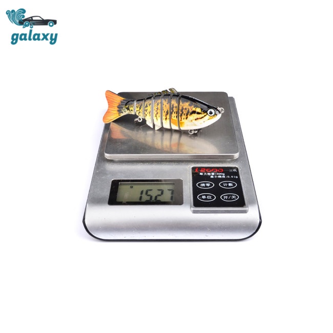 Galaxy Mồi Giả Nhử Cá 10cm 15.5g Bằng Nhựa Gắn Kèm Móc Câu