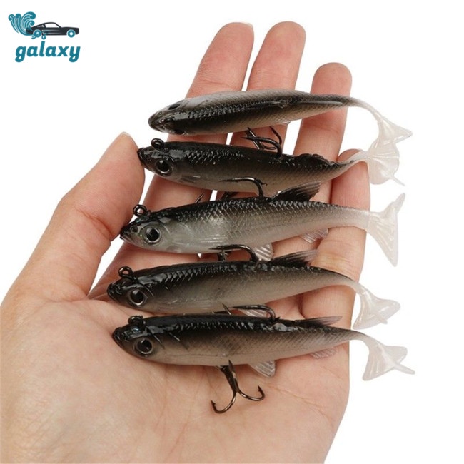 Galaxy Set 5 Mồi Câu Cá Nhân Tạo Chuyên Dụng 14.2g