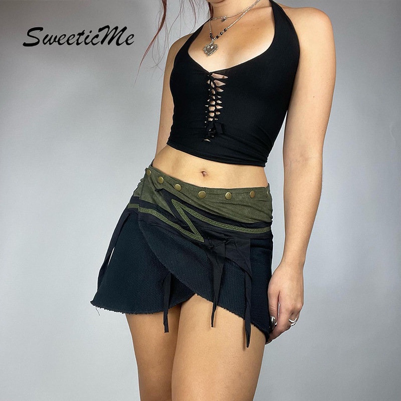 Áo Dây Hở Lưng Dáng Ôm Màu Trơn Thời Trang Mới 2023 Dành Cho Bạn Nữ