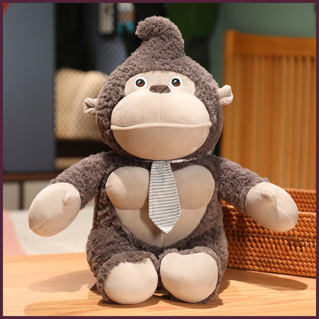 Đồ chơi nhồi bông Hình Gorilla Siêu Mềm Cho Bé