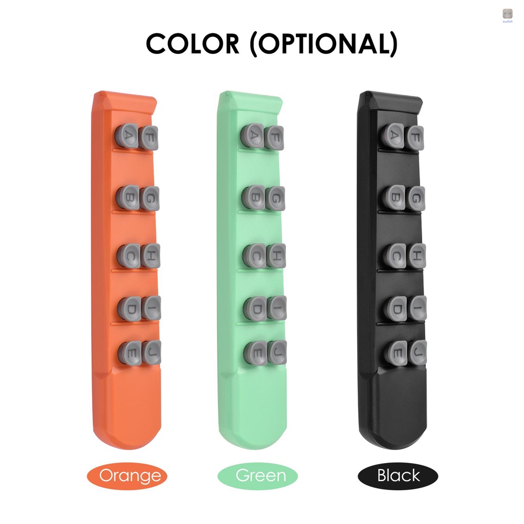 Dụng Cụ Luyện Tập Tư Thế Ngón Tay 10 Phím Chuyên Dụng