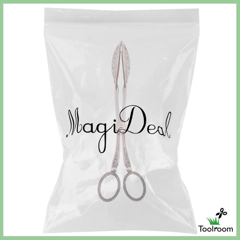 Kẹp Gắp Thức Ăn Bằng Kim Loại Dày Dặn Màu Vàng #1