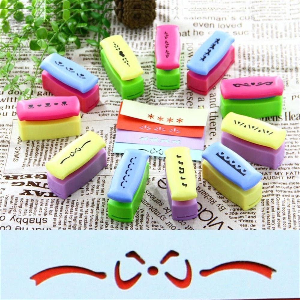 Giấy Dập Nổi Họa Tiết AUGUSTINA Cỡ Lớn Trang Trí Sổ Tay Cho Bé DIY