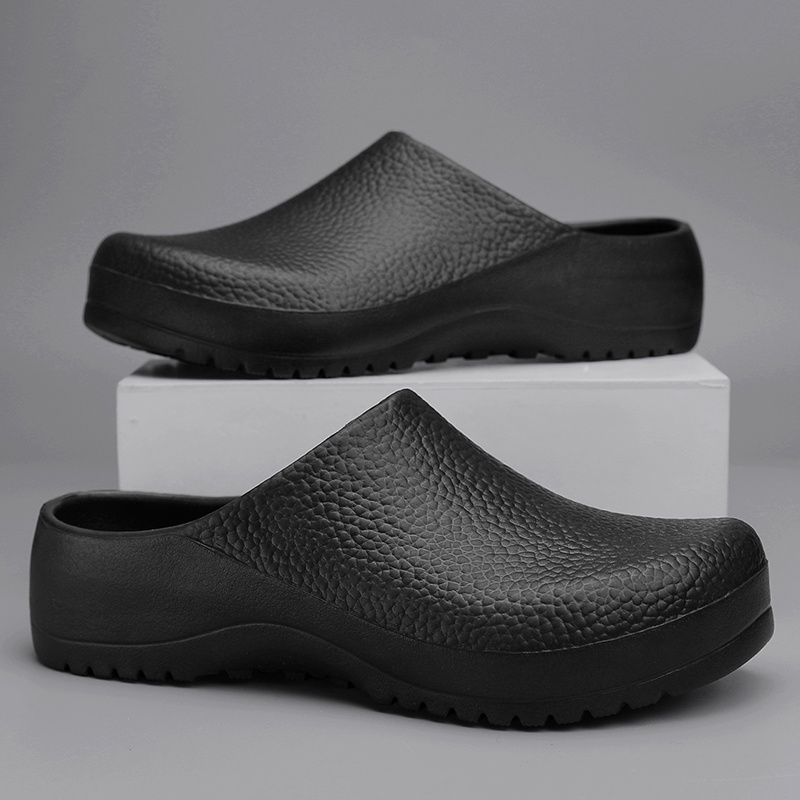 Giày Sandal Chống Trượt Chống Dầu Dành Cho Nam Và Nữ Size 36-45