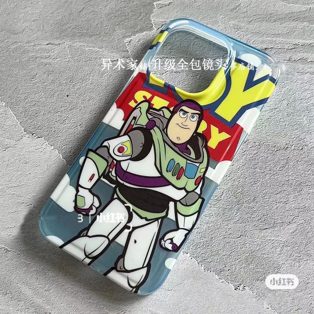 ✅Ốp Điện Thoại Dẻo Họa Tiết Hoạt Hình Toy Story Dễ Thương Cho iPhone1312 FCL0 714Pro plus8 11