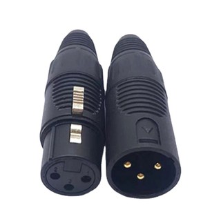 ✿ Đầu Nối Dây Cáp xlr 3 pin