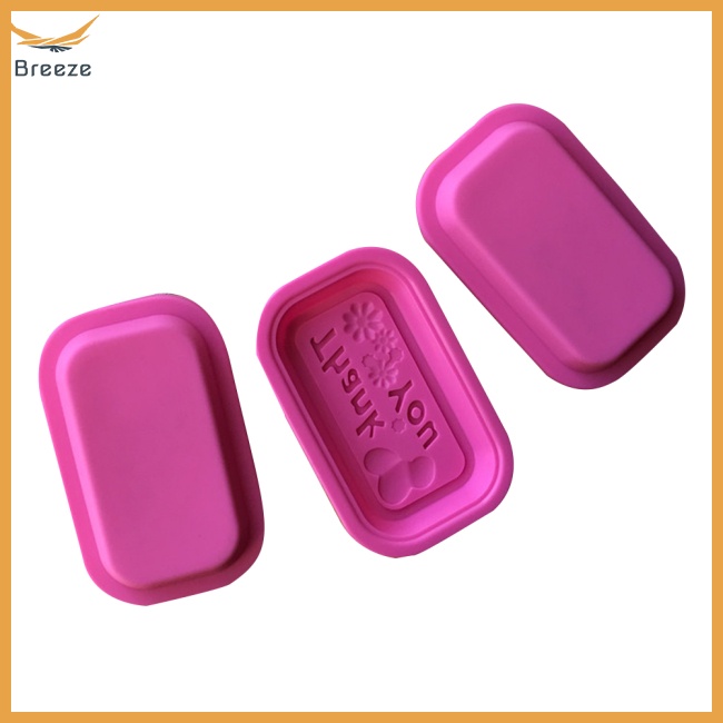 Khuôn Silicon Làm Xà Phòng Handmade Có Thể Tái Sử Dụng Hình Chữ Thank You Màu Sắc Ngẫu Nhiên