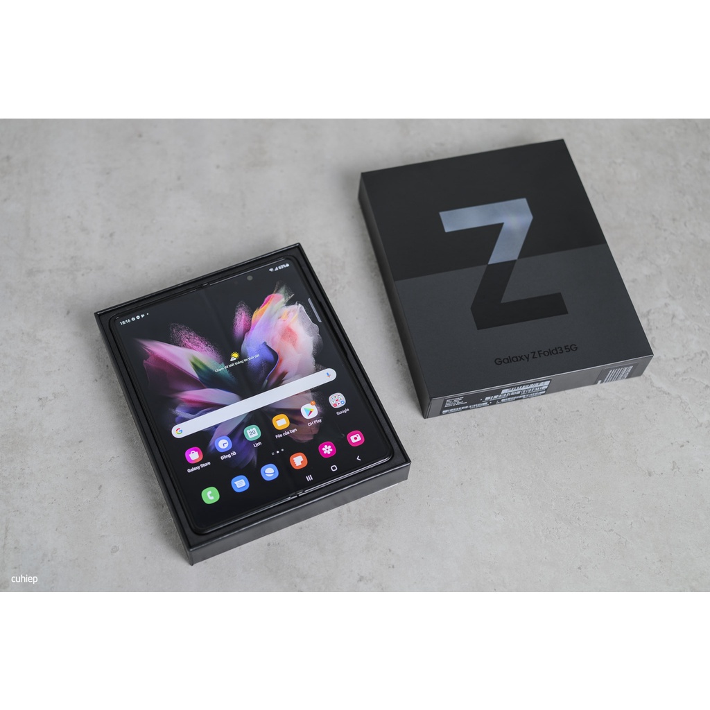 [sale] Điện thoại Samsung Galaxy Z Fold 3 - Chính Hãng - fullbox đầy đủ phụ kiện | BigBuy360 - bigbuy360.vn