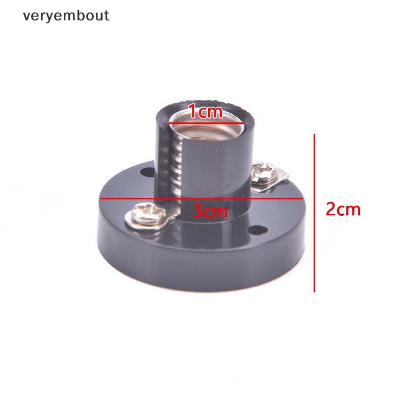 Giá Đỡ Bóng Đèn Điện Tử E10 DIY Tiện Dụng