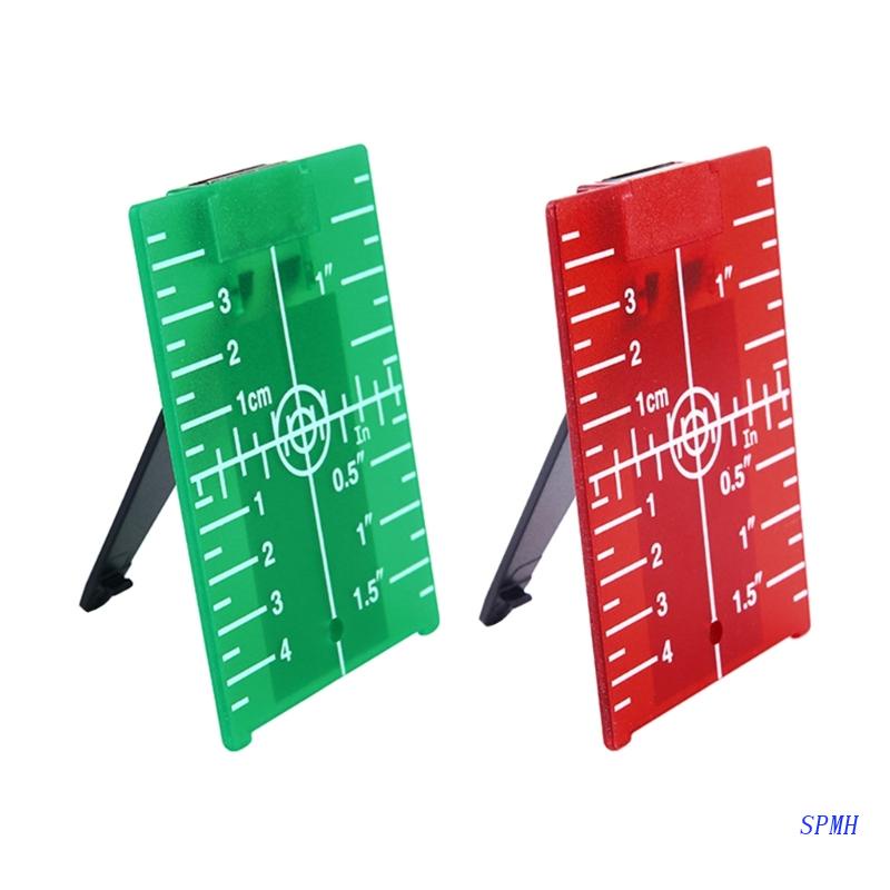 Thẻ Mục Tiêu Chuyên Dụng Chất Lượng Cao / Màu Đỏ / Xanh Lá Inch / cm